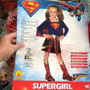 Supergirl costume